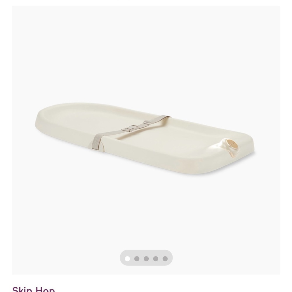 Skip Hop Cream Changing Pad